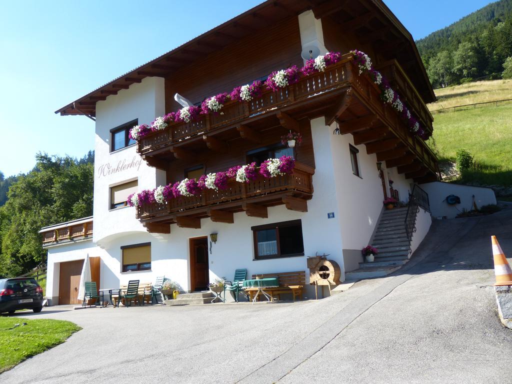 Apartment Winklerhof 1 Oetz Exterior foto